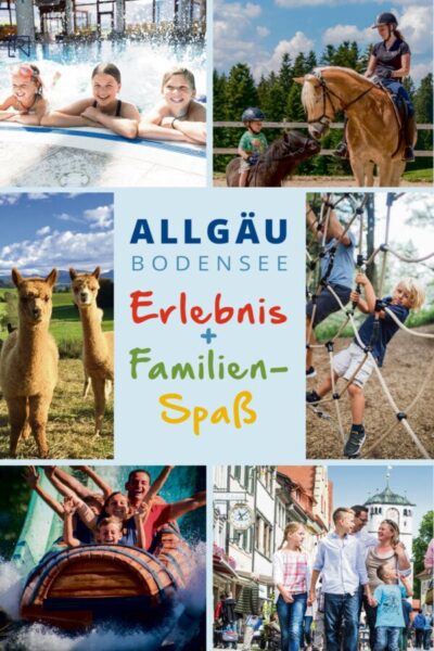 Landsitz Rocky Docky im neuen Buch "Allgäu – Bodensee: Erlebnis + Familien Spaß"